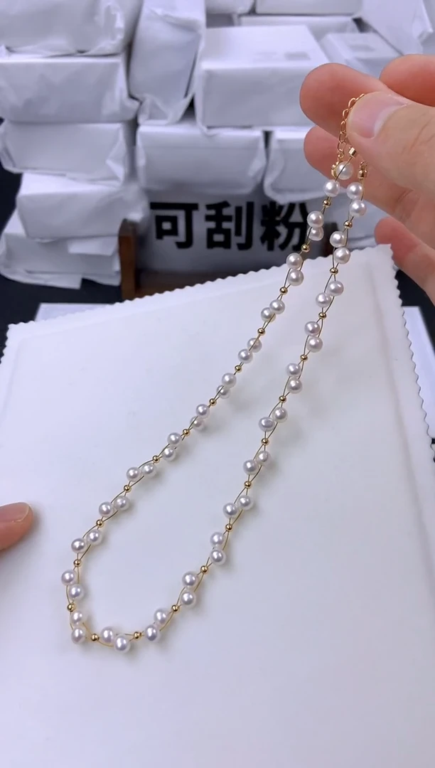 未镶嵌耳饰淡水珍珠xl1047
