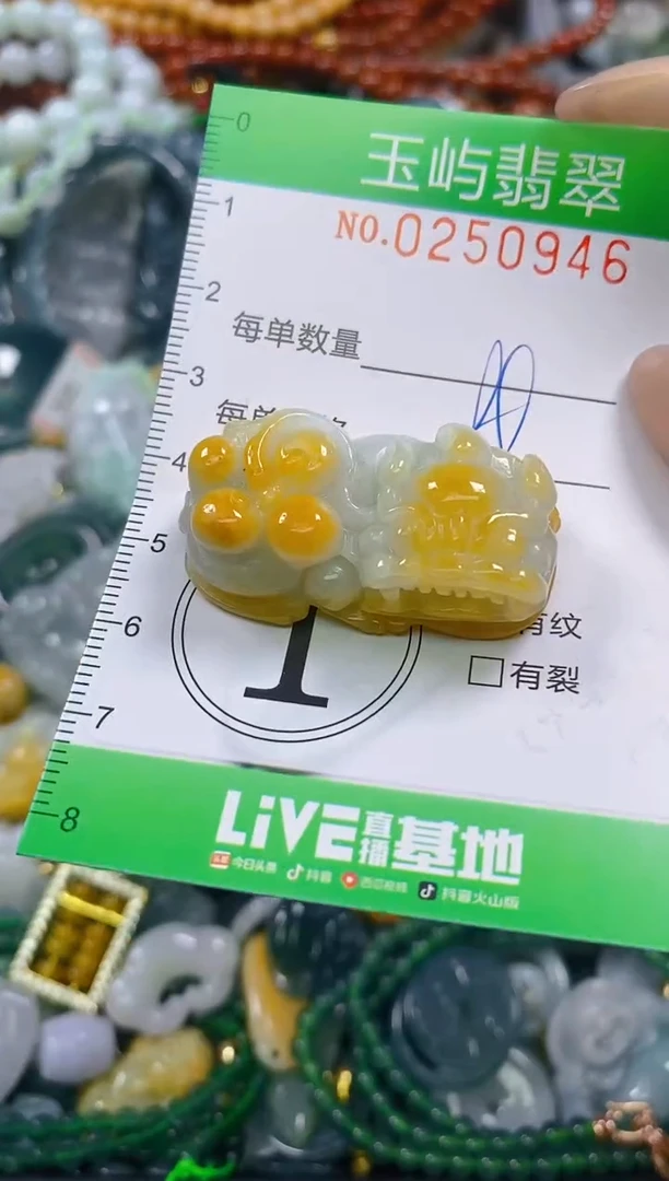 颈饰未镶嵌翡翠闪购0250946