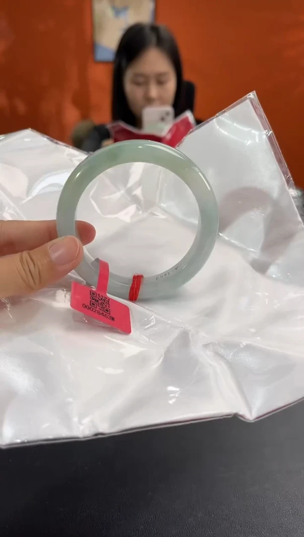 未镶嵌手镯翡翠18 57