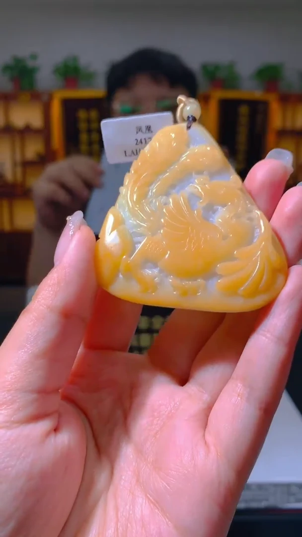 翡翠未镶嵌颈饰闪购翡翠链接WL001