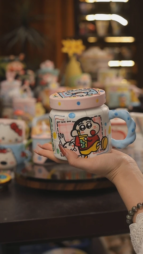 景德镇釉下彩绘设计师款式陶瓷