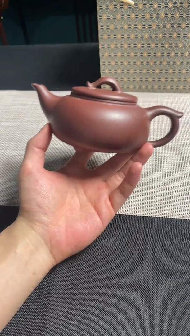 茶壶紫砂82 宜兴原矿紫砂