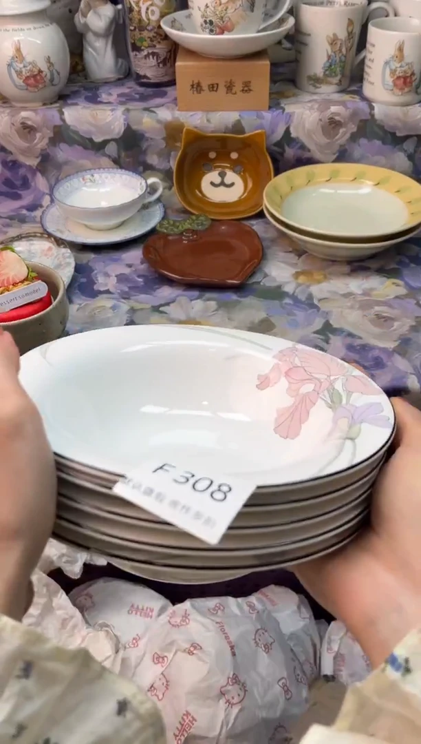 瓷片?*茶瓷片瓷片          F 308