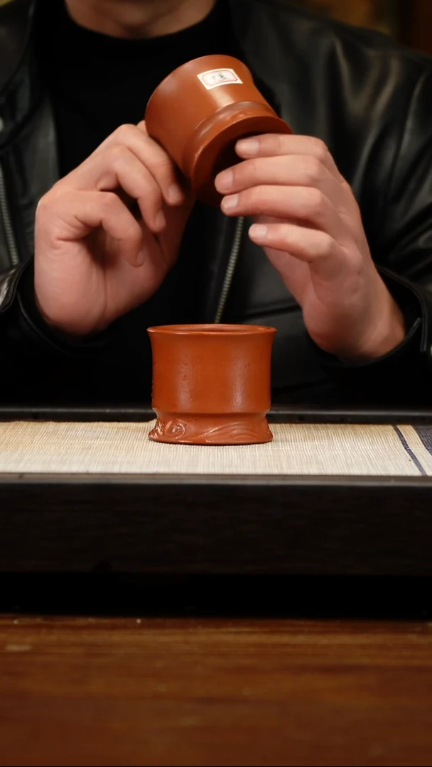 茶壶紫砂一统天下杯