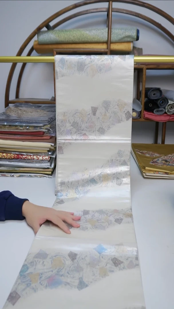 织绣39珍珠箔珍珠箔