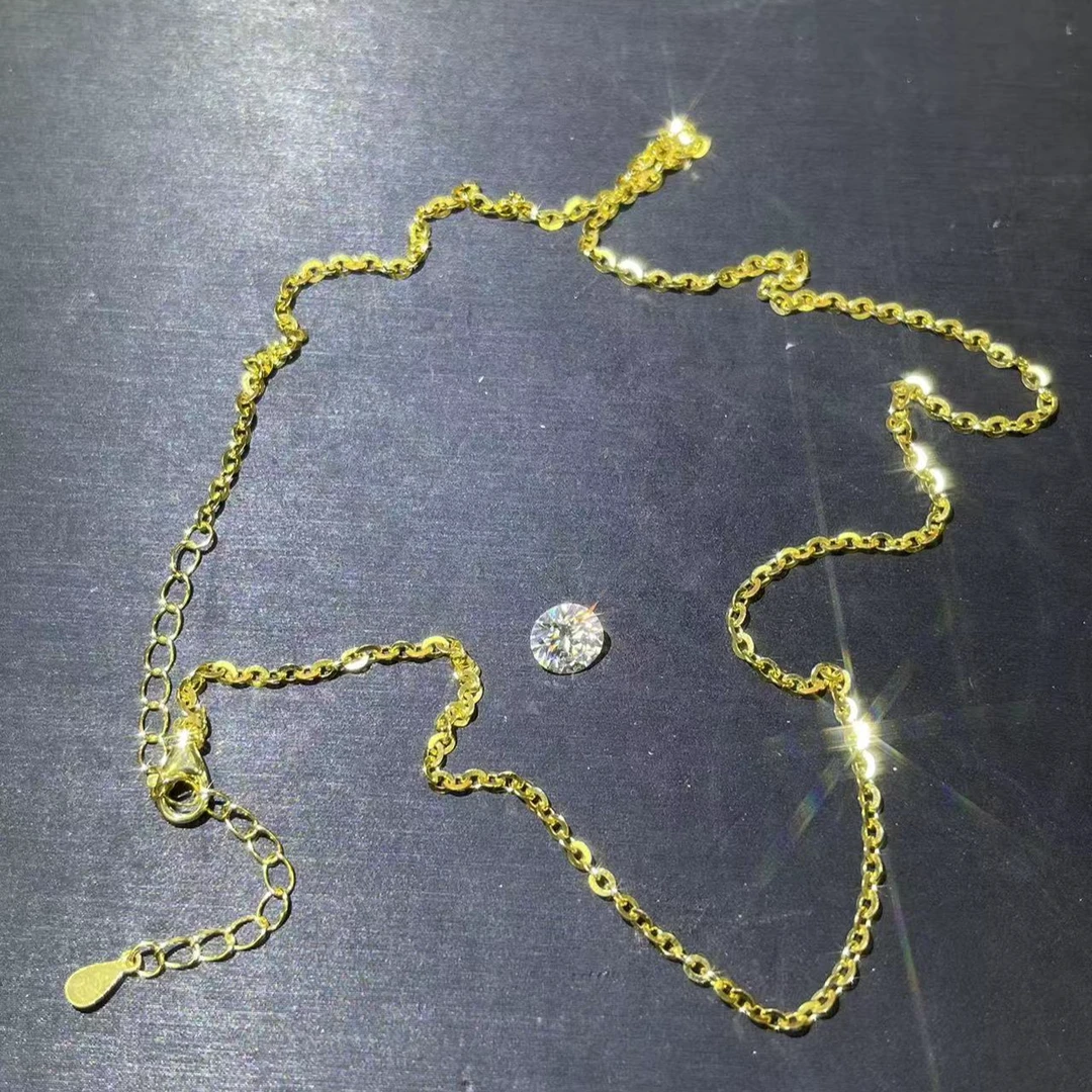 s467黄色大O项链多样性发货