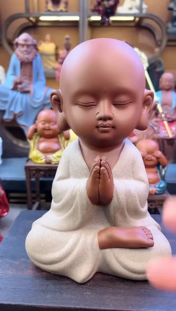 紫砂茶宠器闵紫砂茶宠摆件