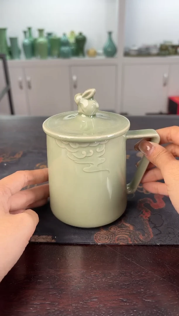 云间青瓷 小米茶器