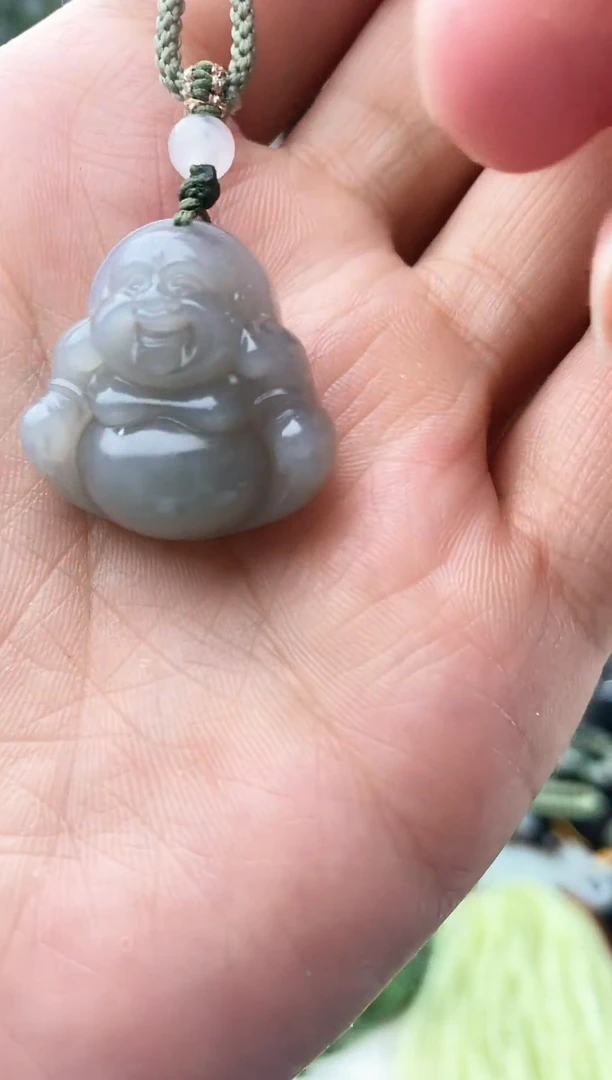 和田玉未镶嵌颈饰1