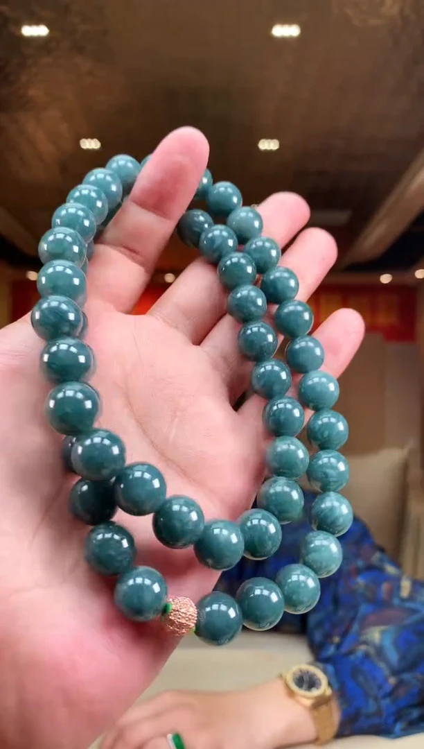 【闪购商品】翡翠颈饰未镶嵌             *127