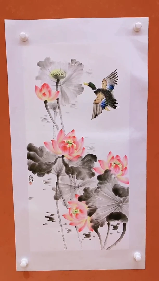 【闪购商品】国画武春玉老师绘画作品