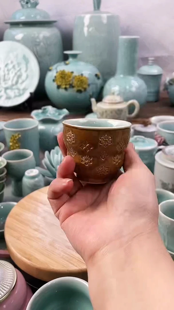 【闪购商品】限时福利特价 微瑕 慧仙青瓷