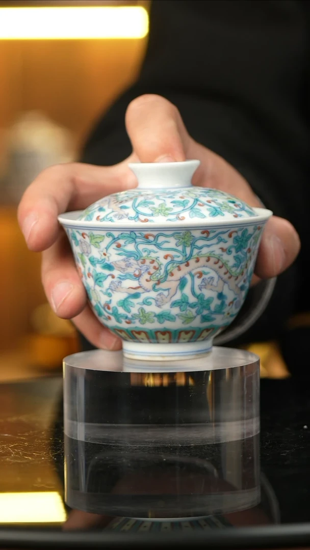 木***乐 景德镇手工手绘茶器