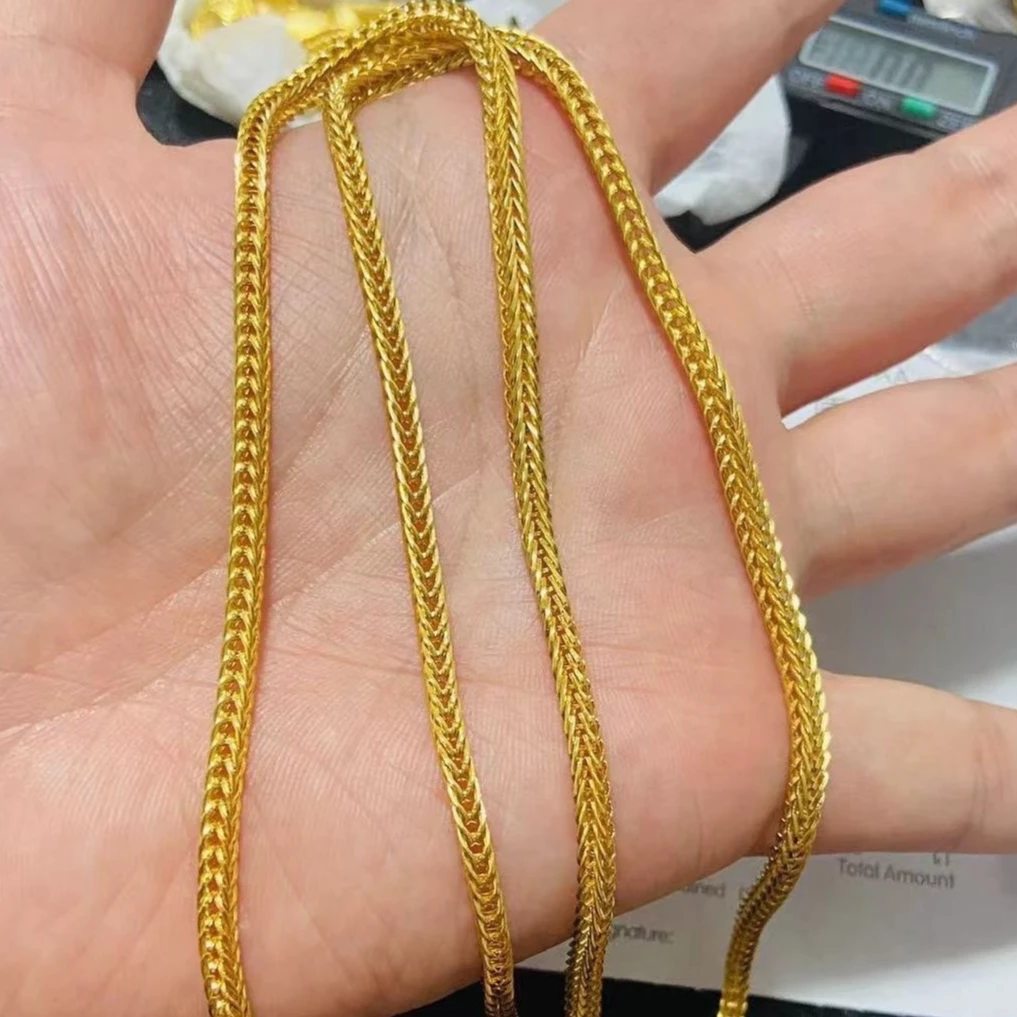 D106 无尾灯笼锁骨链