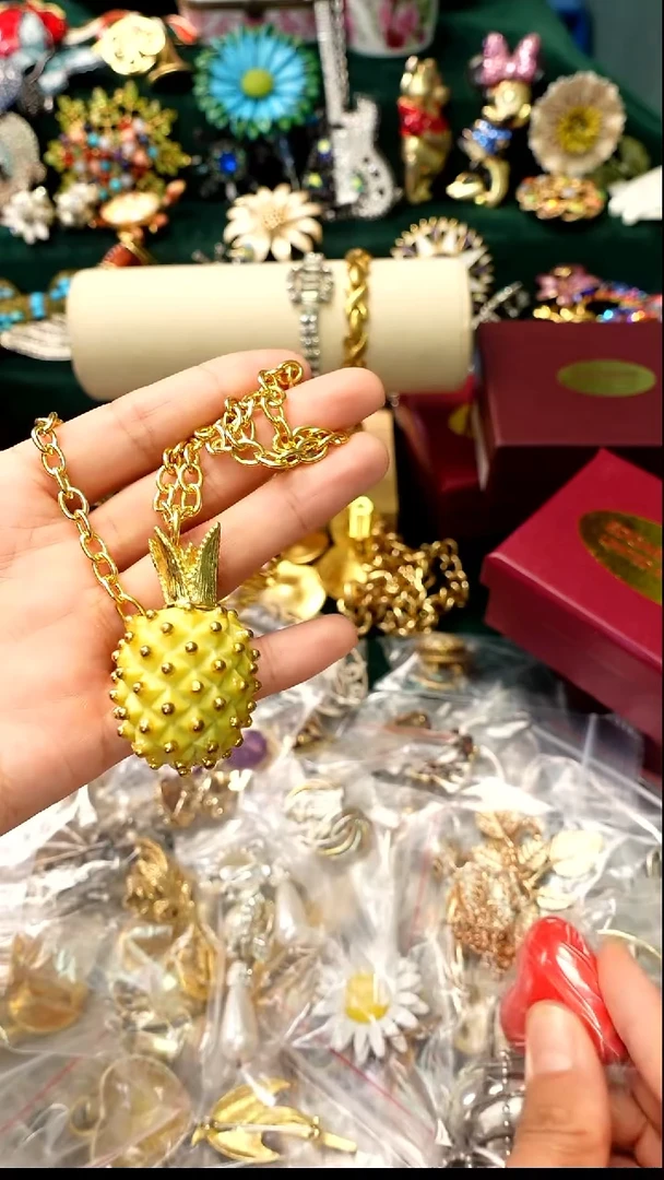 花岗石铁合金锡合金铁合金项链09