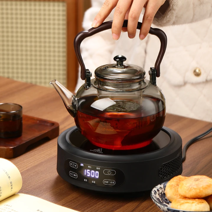 多功能1500W烧水陶炉【终身质保@一年换新】蒸煮茶炉家用电陶炉