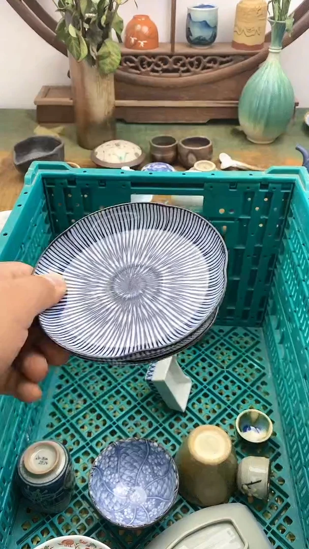 瓷片h***n回流瓷器，默认微瑕 满28包邮，谨慎参拍