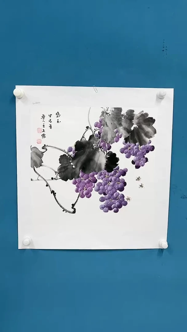 【闪购商品】国画2.12-甄选-王夫怀-斗方-08