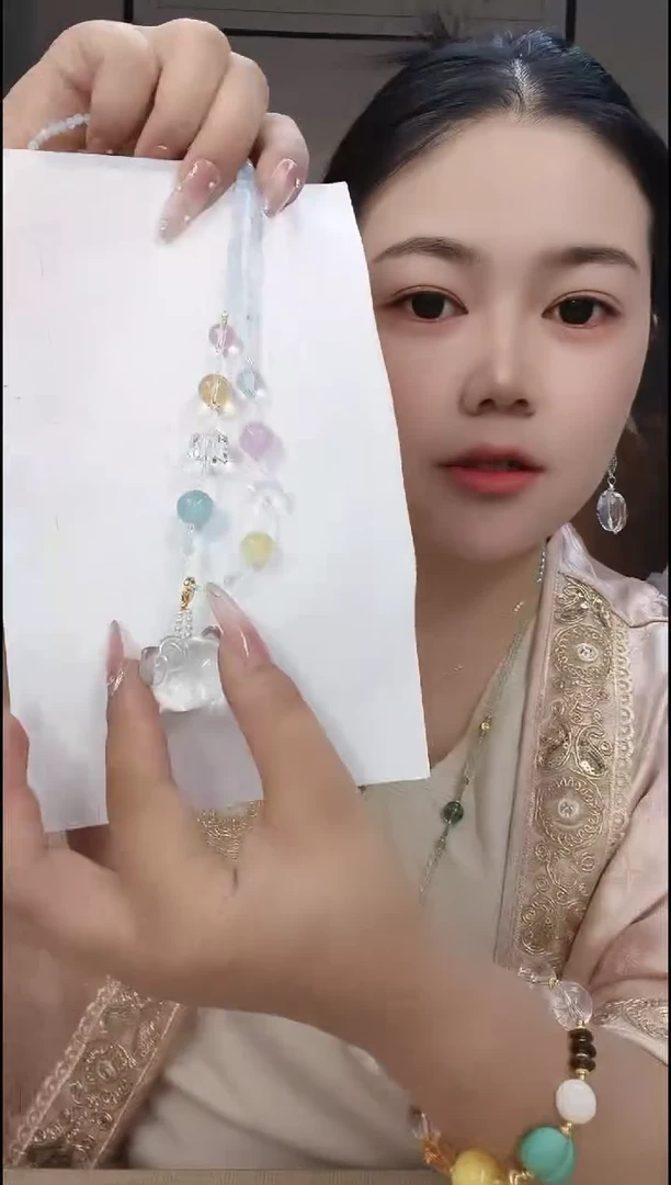 无合金卡西白露穿搭饰品