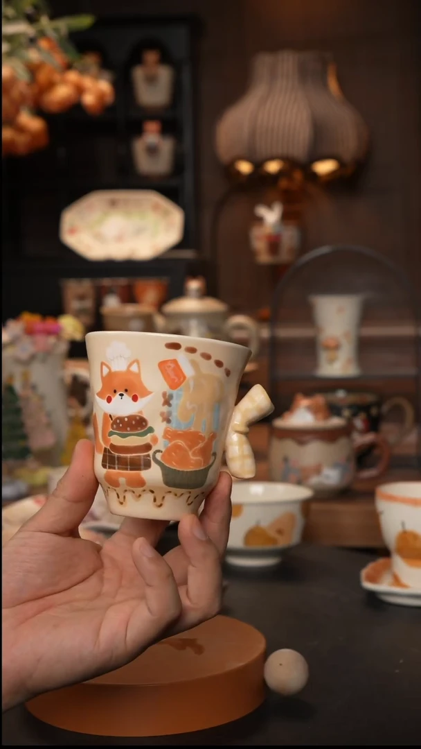 陶瓷川谷原创手作陶瓷  12.17  不退差价