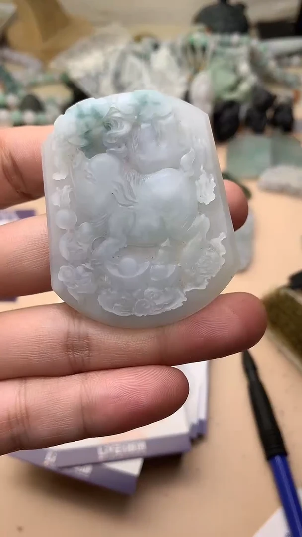 未镶嵌定制翡翠翡翠1