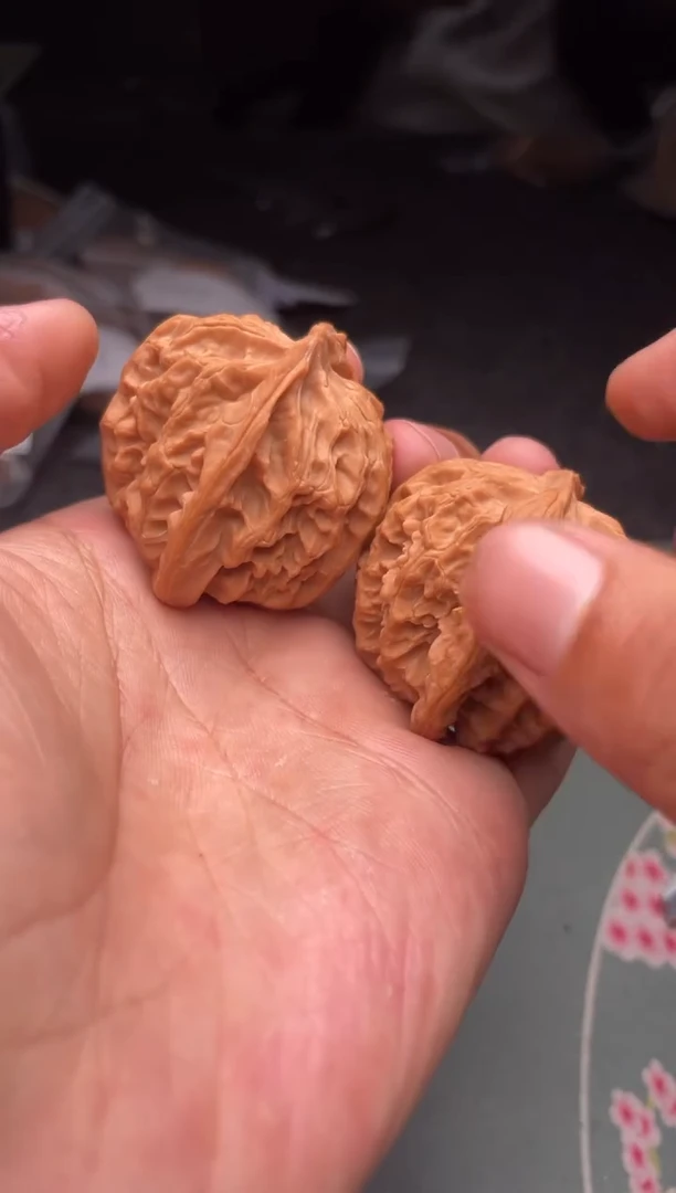 把件文玩核桃a285   苹果园40尺