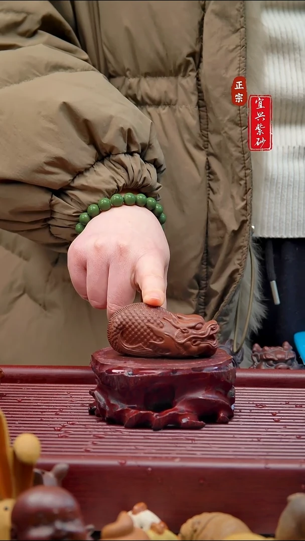 紫砂茶宠宜兴紫砂茶宠摆件