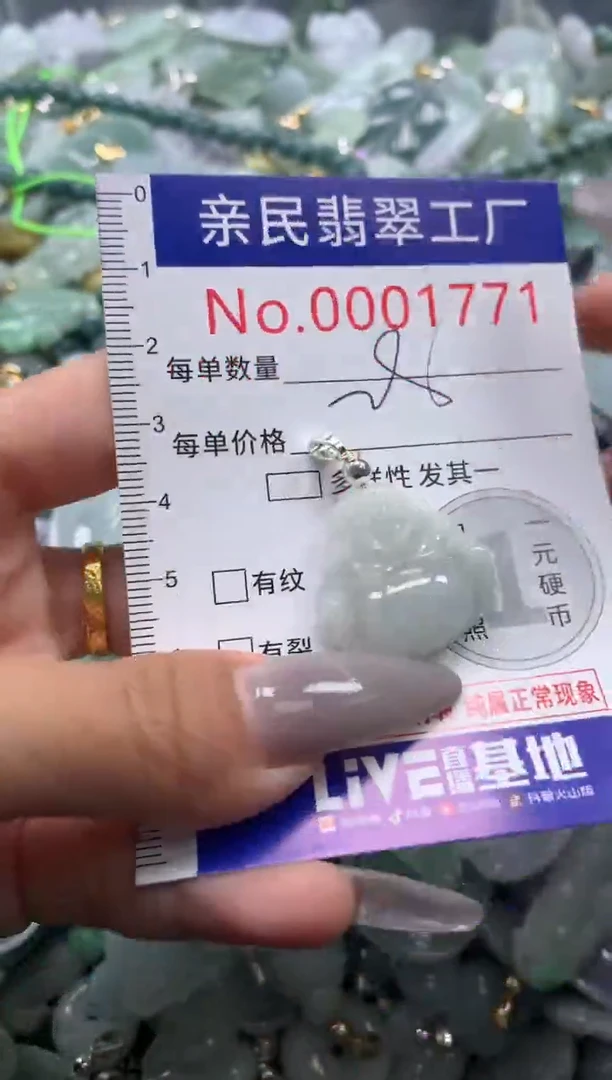 颈饰未镶嵌翡翠1771