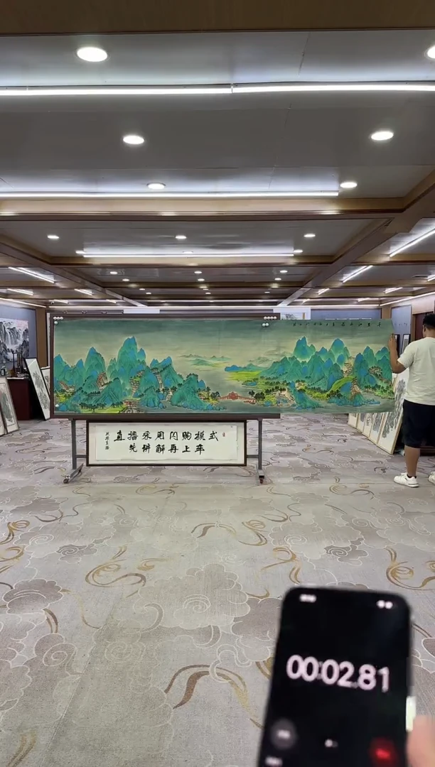 绘画xc张伦玉-小丈二-国画
