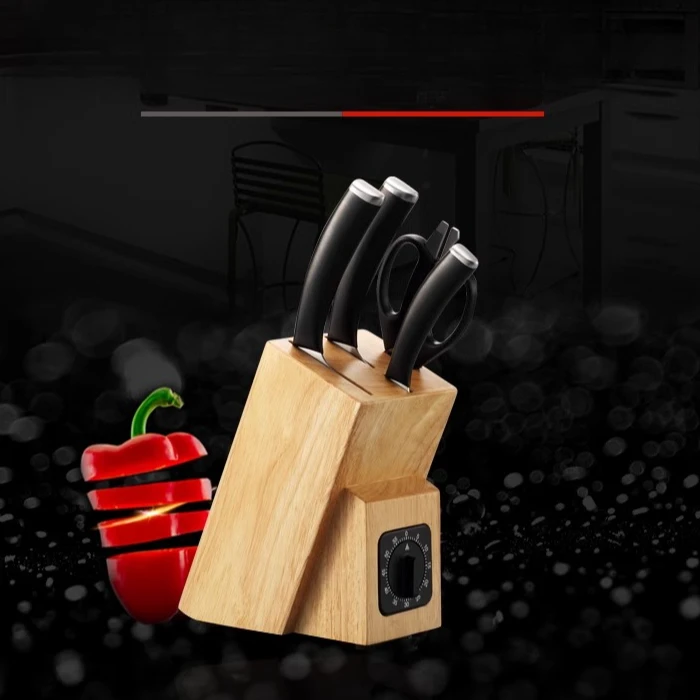 德铂系列刀具五件套 不锈钢厨师家用锋利多功能厨房用二合一