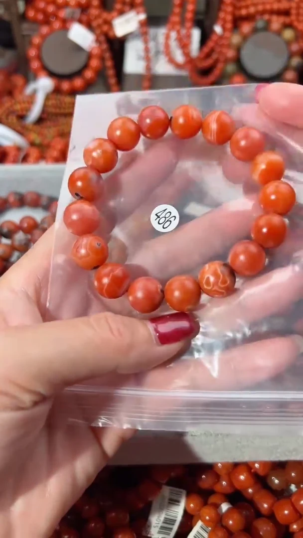 【闪购商品】南红玛瑙手串未镶嵌12