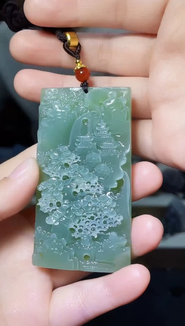 【闪购商品】和田玉颈饰未镶嵌1