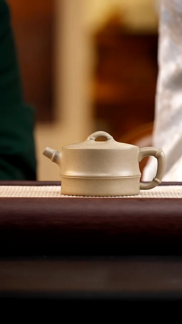 茶壶紫砂本山绿竹韵
