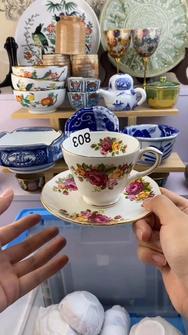 瓷片俪***）非偏远地区满38元包邮瓷器803