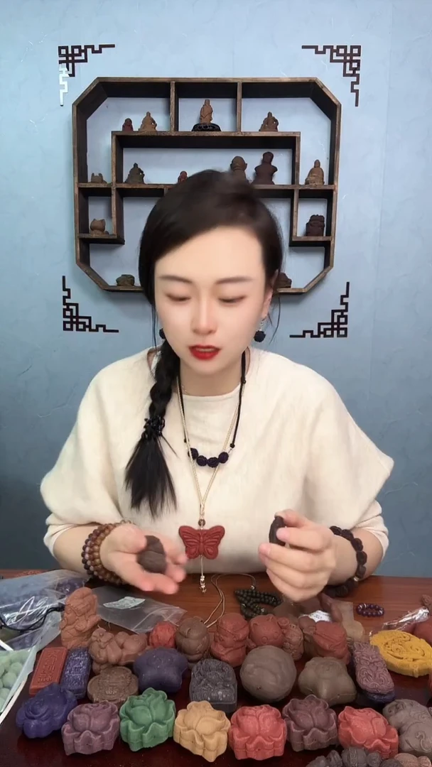 泥塑健****乐红麝玫瑰（双圈）