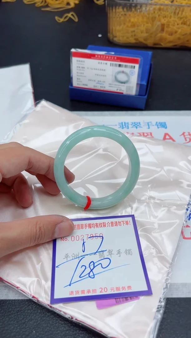未镶嵌手镯翡翠1