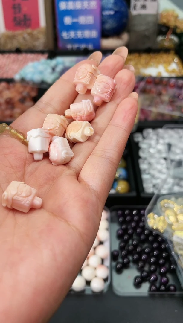 未镶嵌颈饰水晶85a多样性发其一/6.10/1个