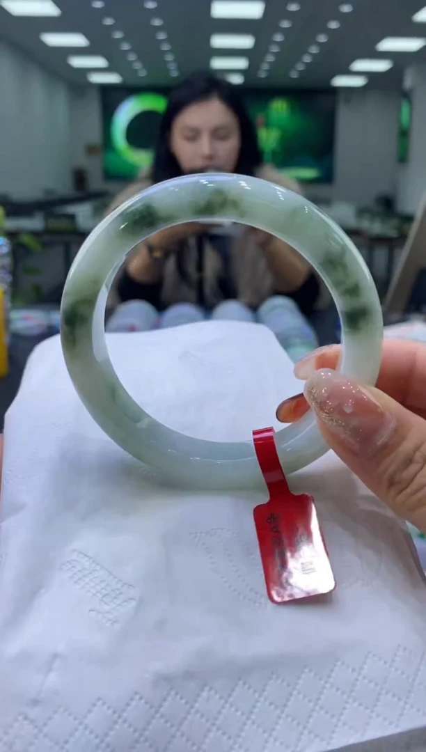 未镶嵌手镯翡翠00003467