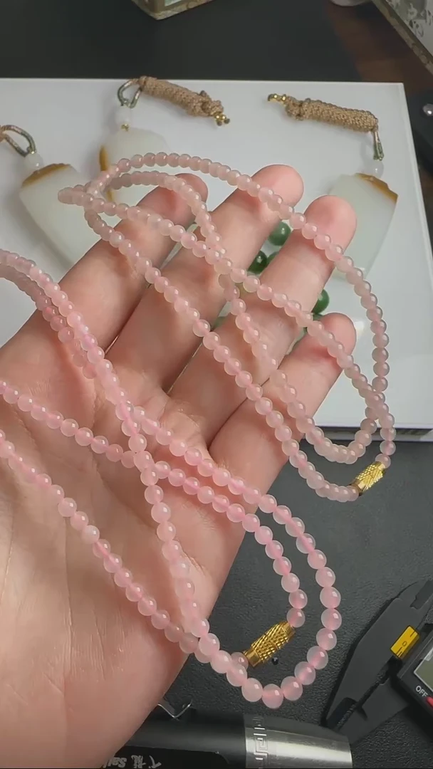 【闪购商品】和田玉颈饰未镶嵌WY0120040多样性发一