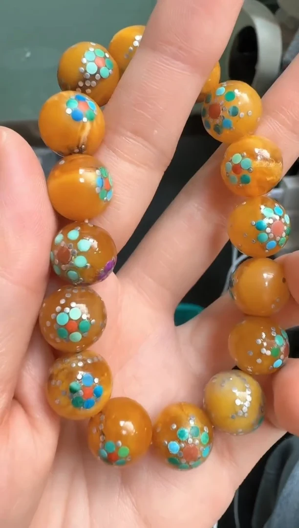 未镶嵌颈饰蜜蜡7805天然蜜蜡珠宝奇石假一赔十