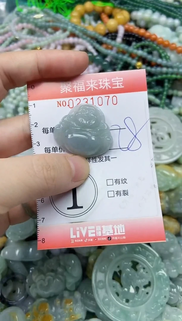颈饰未镶嵌翡翠闪购0231070