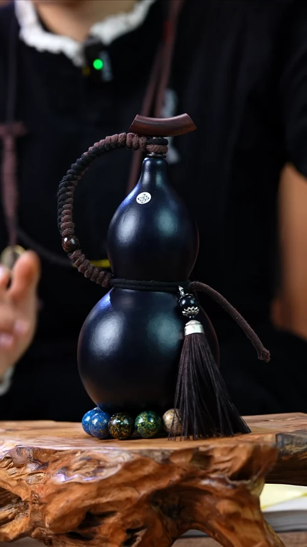 【闪购商品】268—光岳葫天然大漆酒葫芦不含漆珠