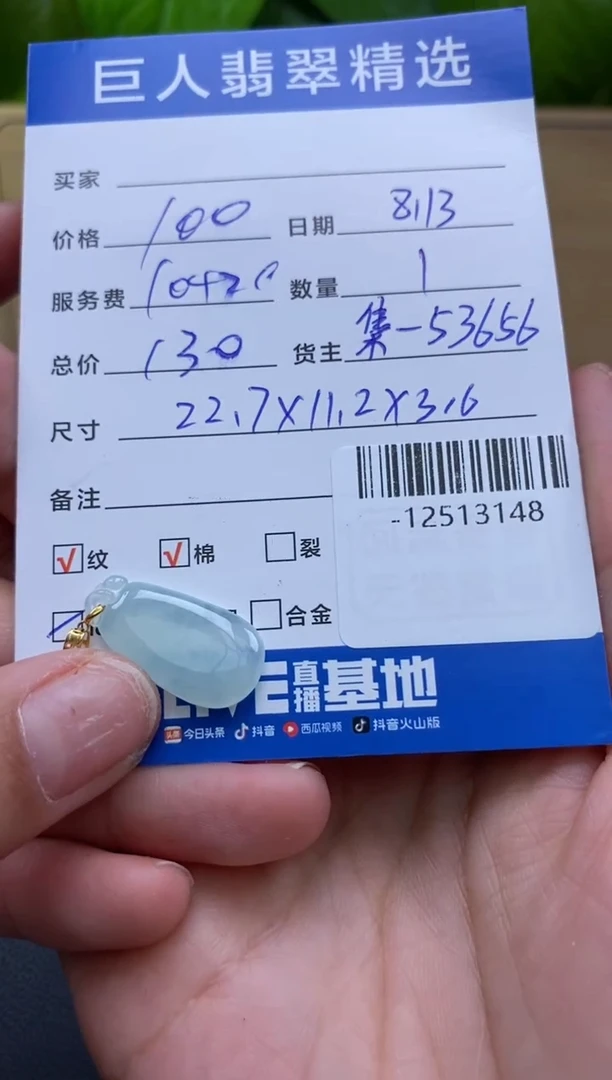 颈饰18K金镶嵌翡翠多人-12513148