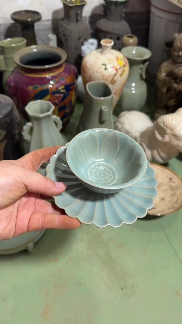 摆件陶瓷器瓷器瓷器瓷器