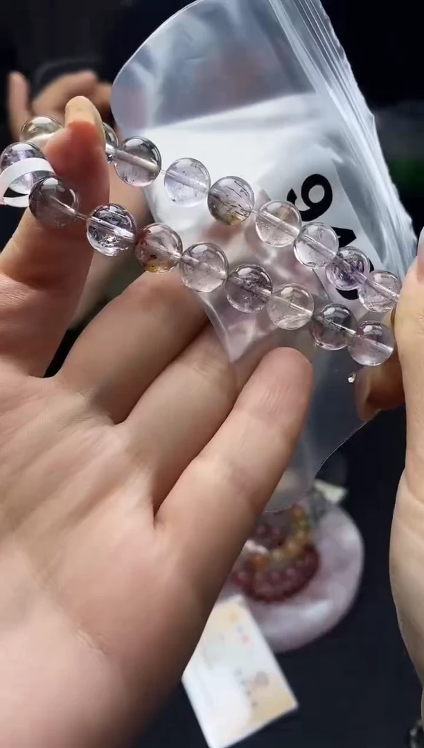 未镶嵌手串水晶手串949