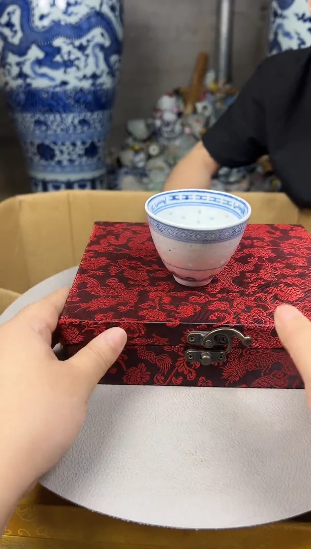 摆件景德镇艺术摆件G653