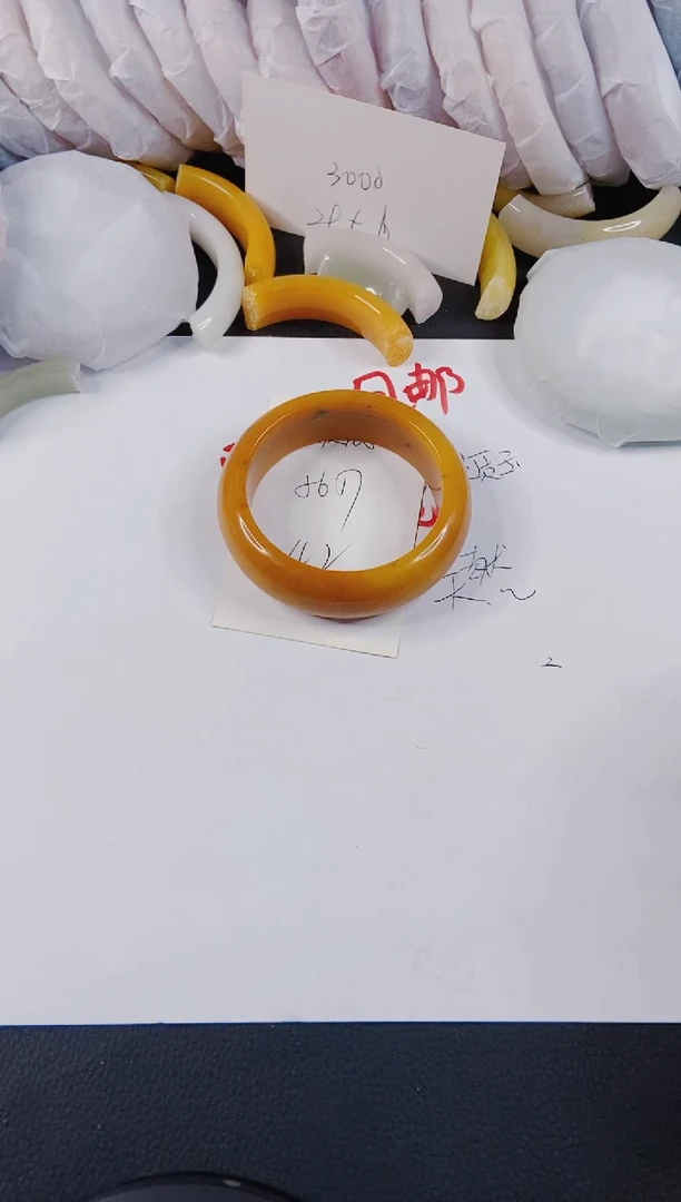 【闪购商品】石英质玉手镯未镶嵌K99-56/57