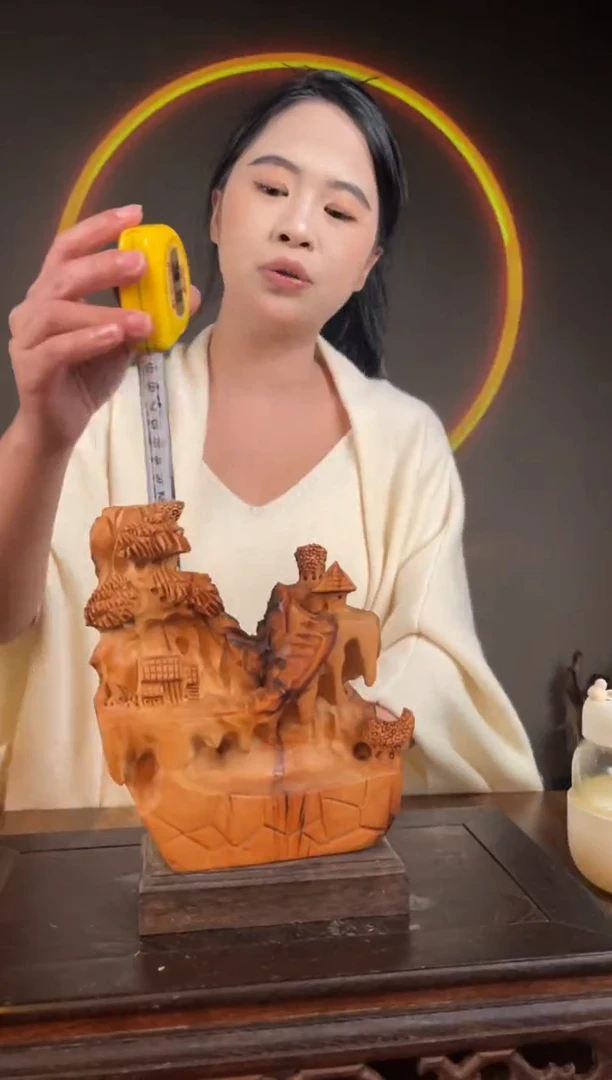 柏木（崖柏）手工摆件,先抢先得! 编号:399