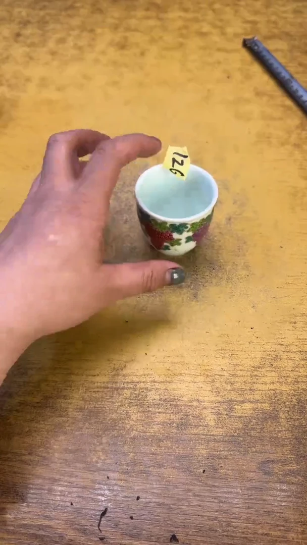 瓷器瓷器瑕疵瑕器126