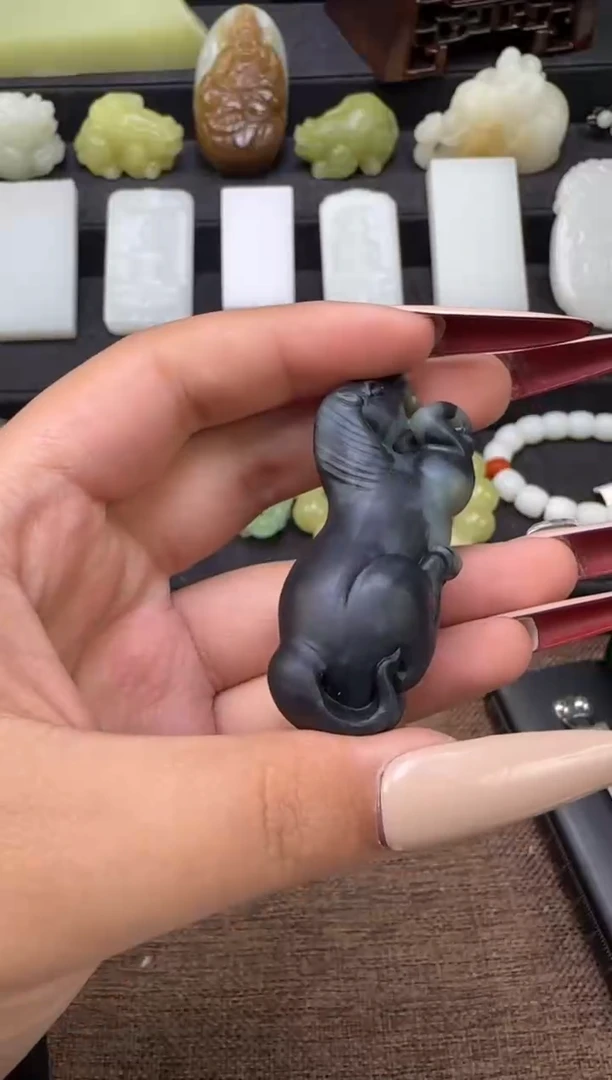 未镶嵌和田玉把件把件